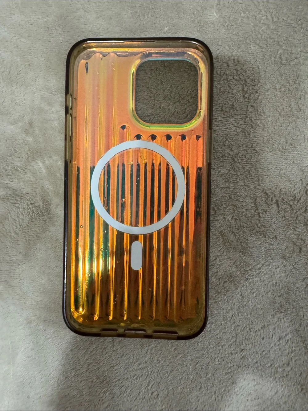PadaSnap sleek iridescent